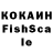 Кокаин FishScale Bruno solheid